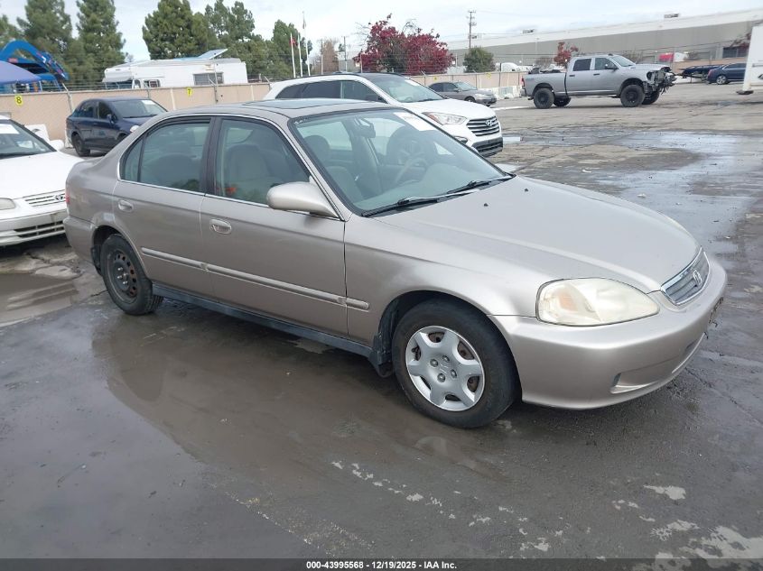 2000 Honda Civic Ex