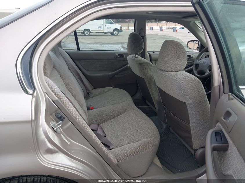 2000 Honda Civic Ex VIN: 2HGEJ8649YH509928 Lot: 43995568