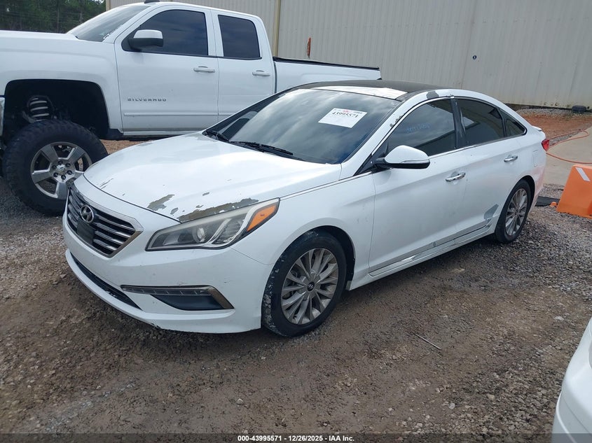 2015 Hyundai Sonata Limited