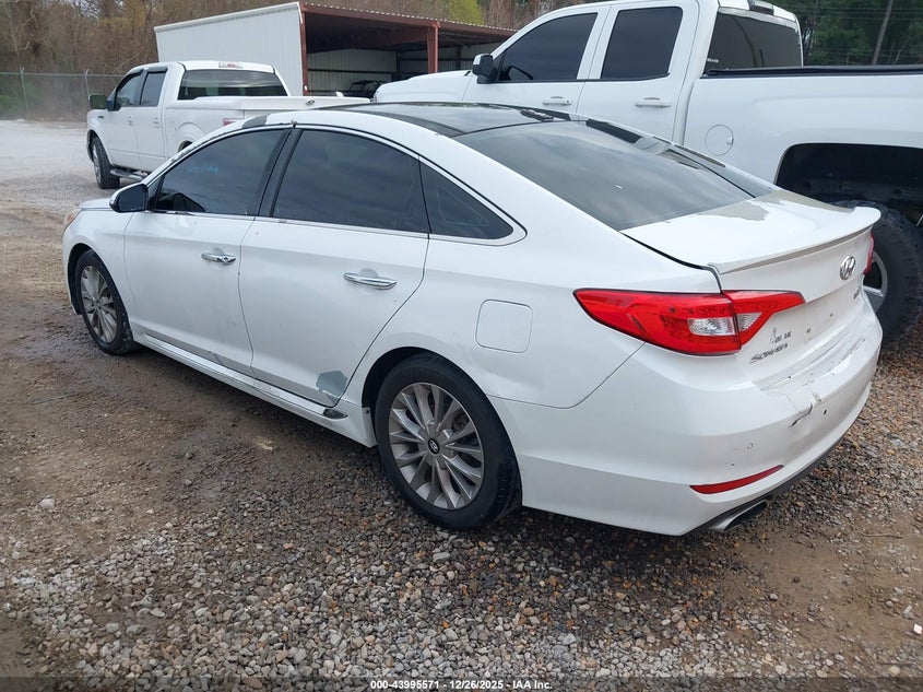 2015 Hyundai Sonata Limited