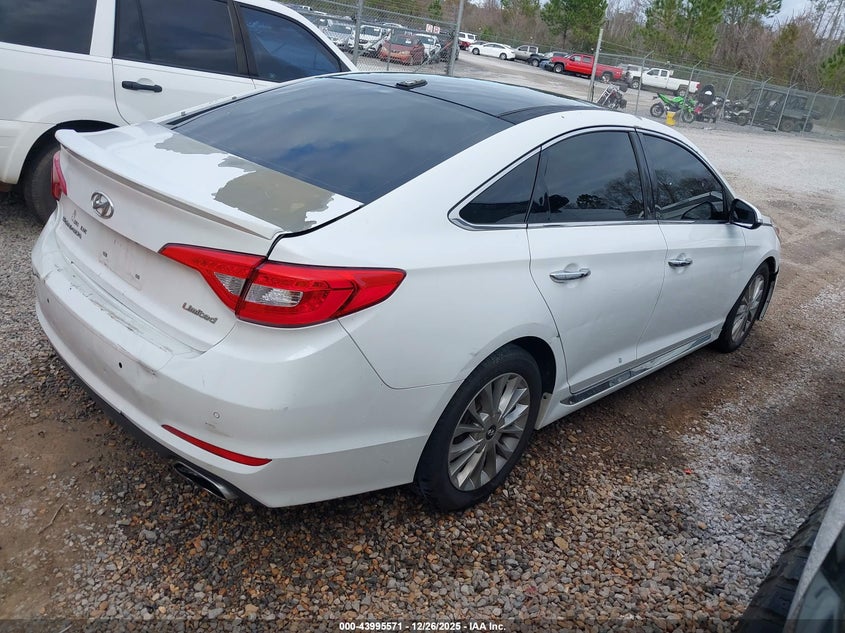2015 Hyundai Sonata Limited