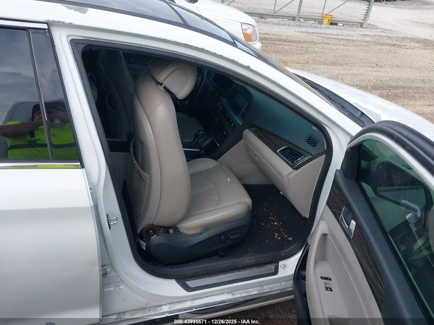 2015 Hyundai Sonata Limited