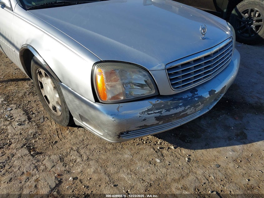 2001 Cadillac Deville Standard W/W20 VIN: 1G6KD54Y21U151154 Lot: 43995576