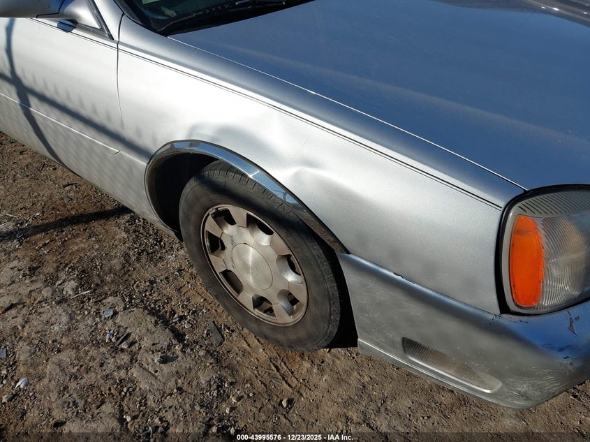 2001 Cadillac Deville Standard W/W20 VIN: 1G6KD54Y21U151154 Lot: 43995576