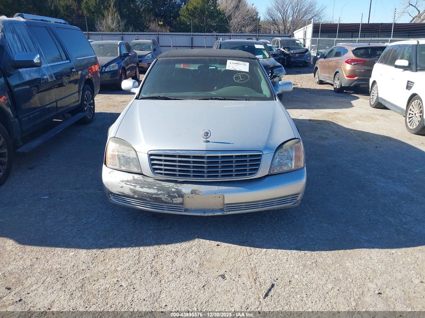 2001 Cadillac Deville Standard W/W20 VIN: 1G6KD54Y21U151154 Lot: 43995576