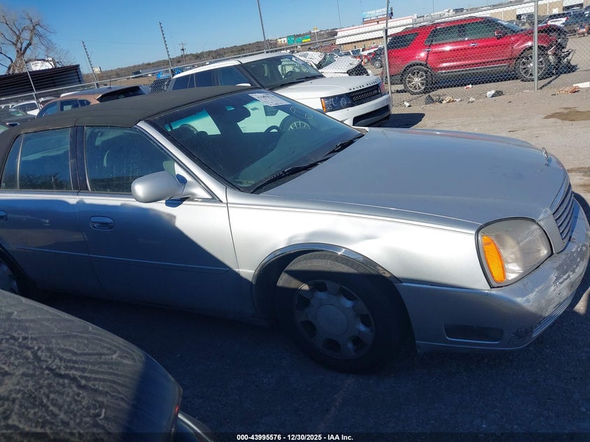 2001 Cadillac Deville Standard W/W20 VIN: 1G6KD54Y21U151154 Lot: 43995576