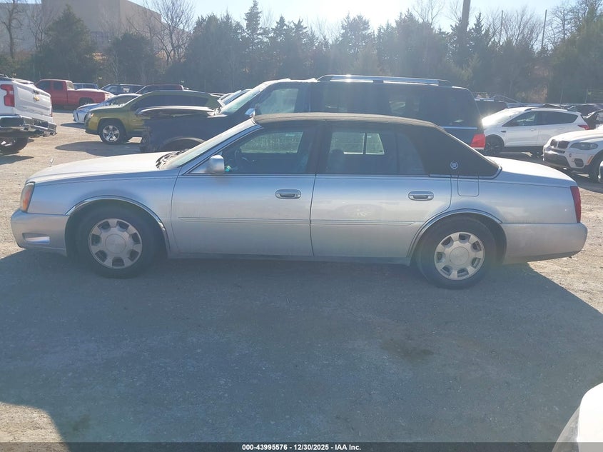 2001 Cadillac Deville Standard W/W20 VIN: 1G6KD54Y21U151154 Lot: 43995576
