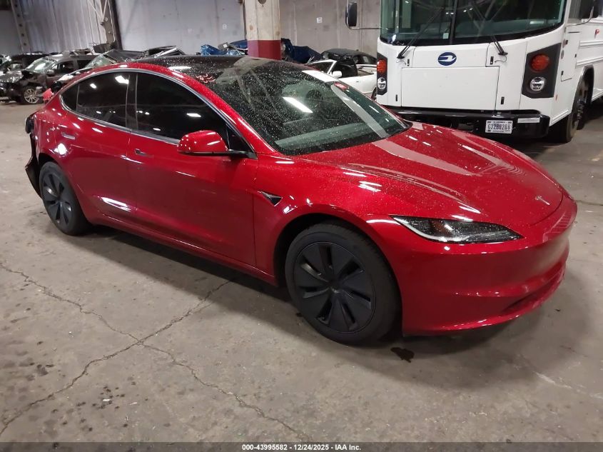 2025 Tesla Model 3 Long Range All-Wheel Drive