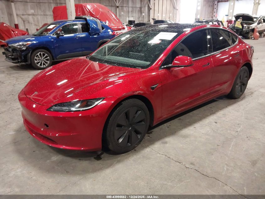 2025 Tesla Model 3 Long Range All-Wheel Drive