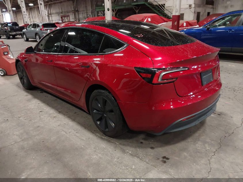 2025 Tesla Model 3 Long Range All-Wheel Drive