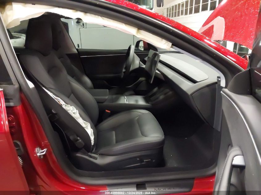 2025 Tesla Model 3 Long Range All-Wheel Drive