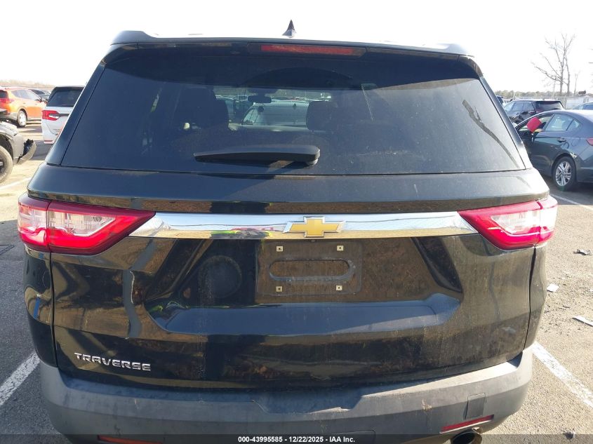 2018 Chevrolet Traverse Ls VIN: 1GNERFKW2JJ144054 Lot: 43995585