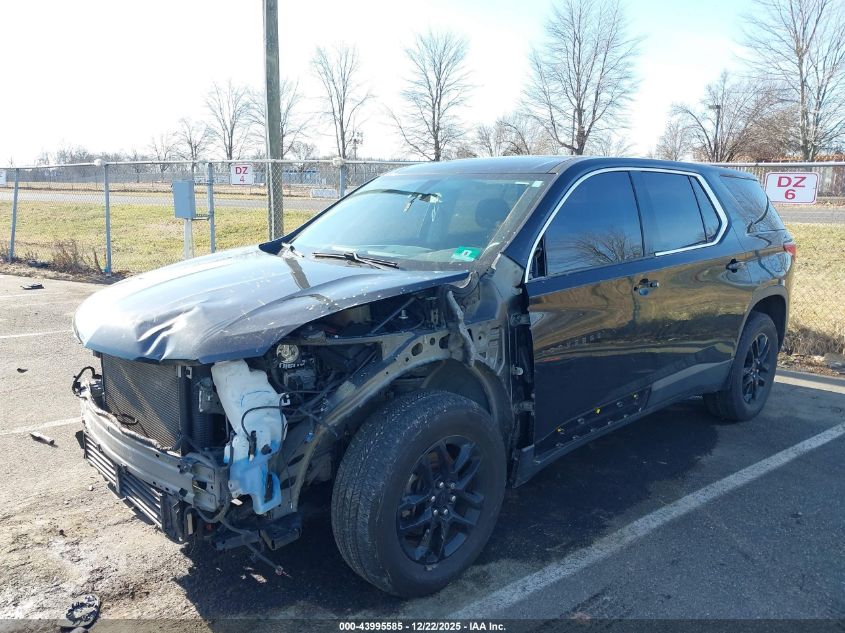 2018 Chevrolet Traverse Ls VIN: 1GNERFKW2JJ144054 Lot: 43995585