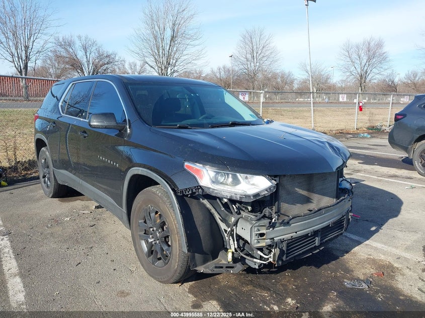 2018 Chevrolet Traverse Ls