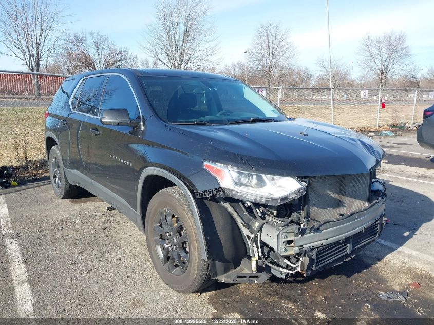 2018 Chevrolet Traverse Ls VIN: 1GNERFKW2JJ144054 Lot: 43995585