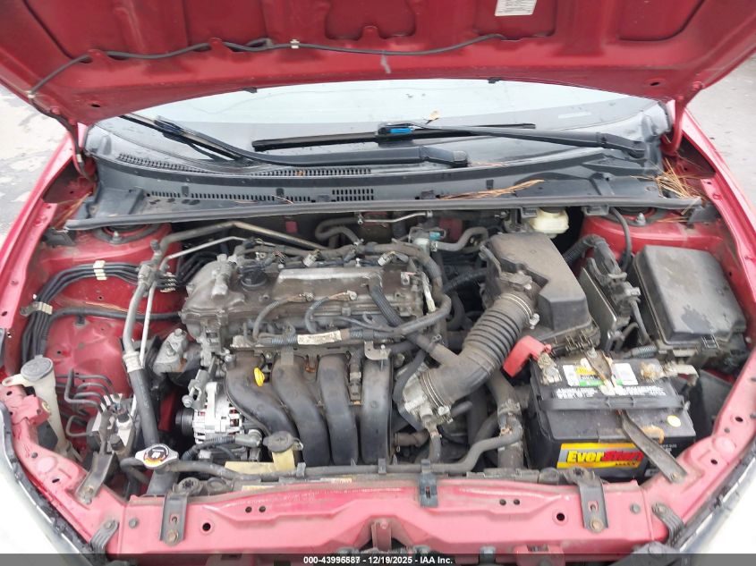 2015 Toyota Corolla S Plus VIN: 2T1BURHE2FC391278 Lot: 43995587