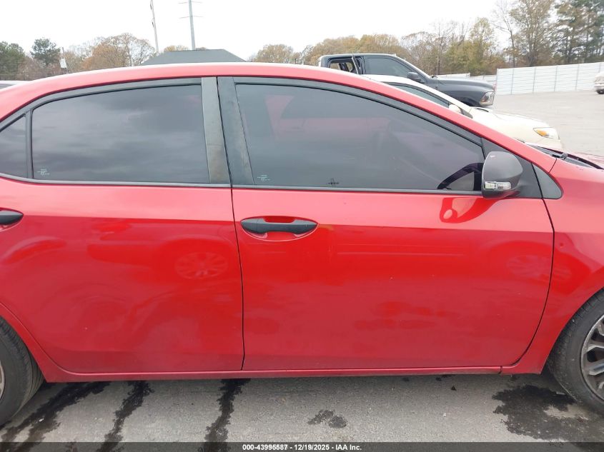 2015 Toyota Corolla S Plus VIN: 2T1BURHE2FC391278 Lot: 43995587