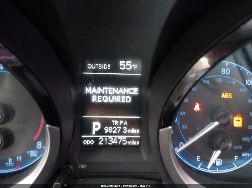 2015 Toyota Corolla S Plus VIN: 2T1BURHE2FC391278 Lot: 43995587