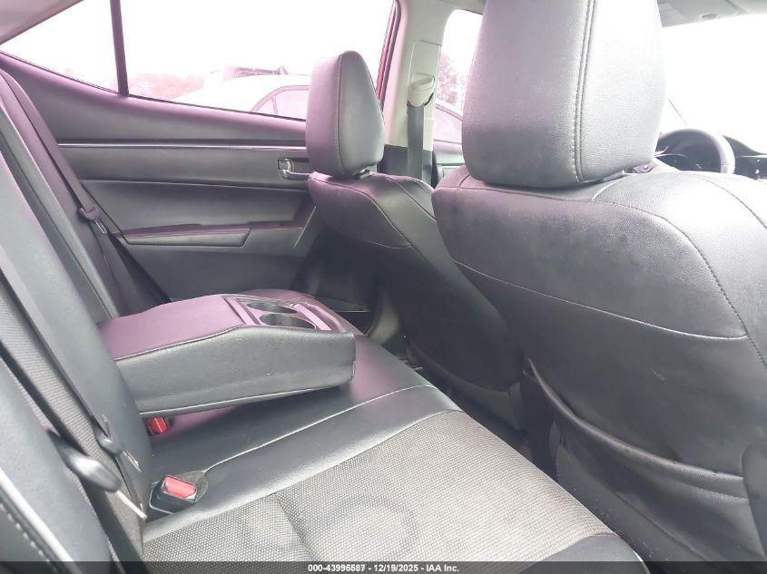 2015 Toyota Corolla S Plus VIN: 2T1BURHE2FC391278 Lot: 43995587