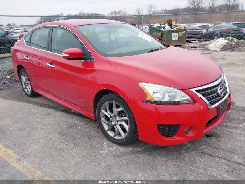 2015 Nissan Sentra Sr