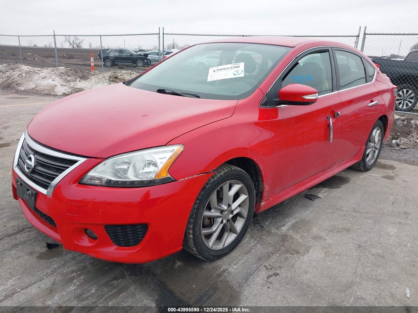 2015 Nissan Sentra Sr