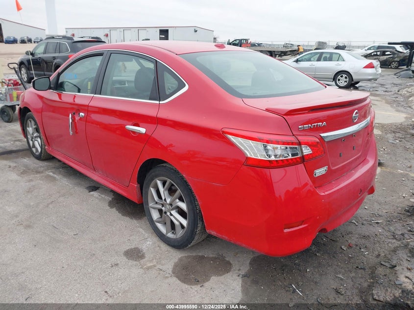 2015 Nissan Sentra Sr