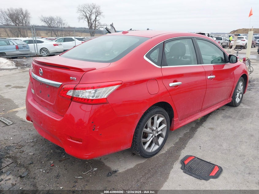 2015 Nissan Sentra Sr