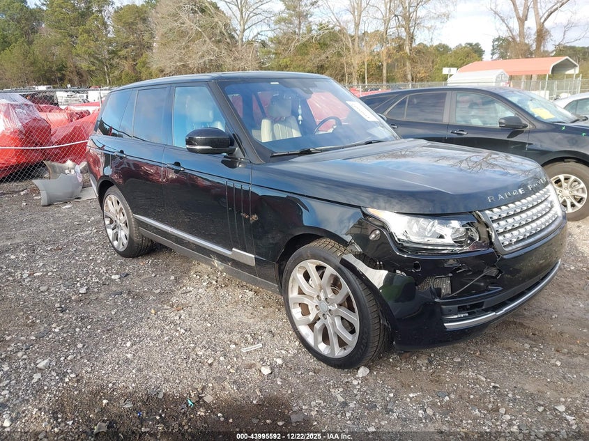 2016 Land Rover Range Rover 3.0L V6 Supercharged Hse