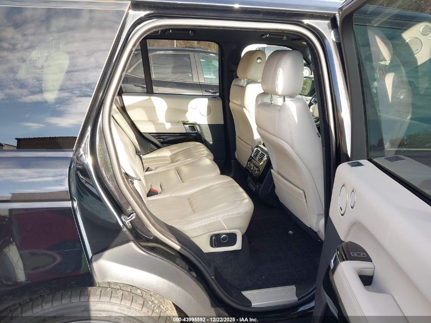 2016 Land Rover Range Rover 3.0L V6 Supercharged Hse VIN: SALGS2VF4GA279712 Lot: 43995592