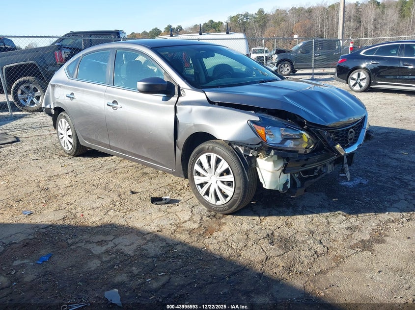 2019 Nissan Sentra S