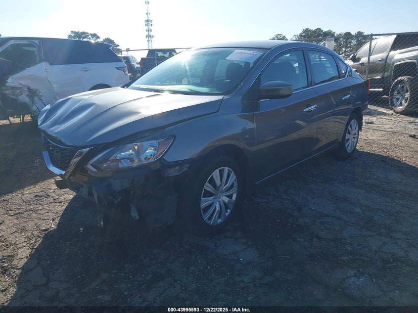 2019 Nissan Sentra S