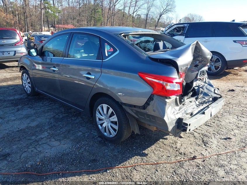2019 Nissan Sentra S