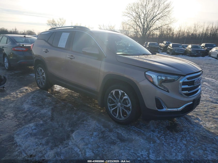 3GKALVEX9JL219398 2018 GMC Terrain Slt auction photo 1