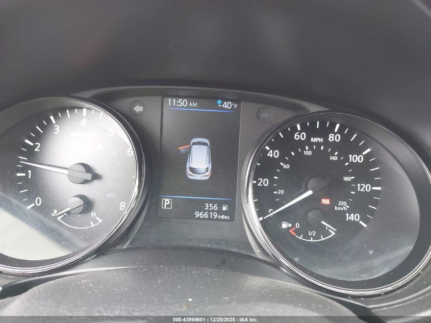 2019 Nissan Rogue Sport Sl VIN: JN1BJ1CP5KW232827 Lot: 43995601