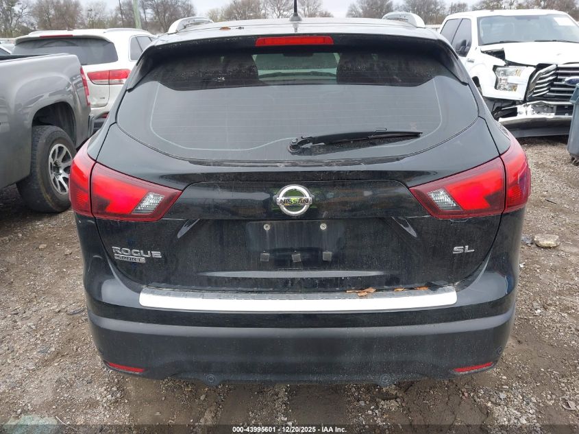2019 Nissan Rogue Sport Sl VIN: JN1BJ1CP5KW232827 Lot: 43995601