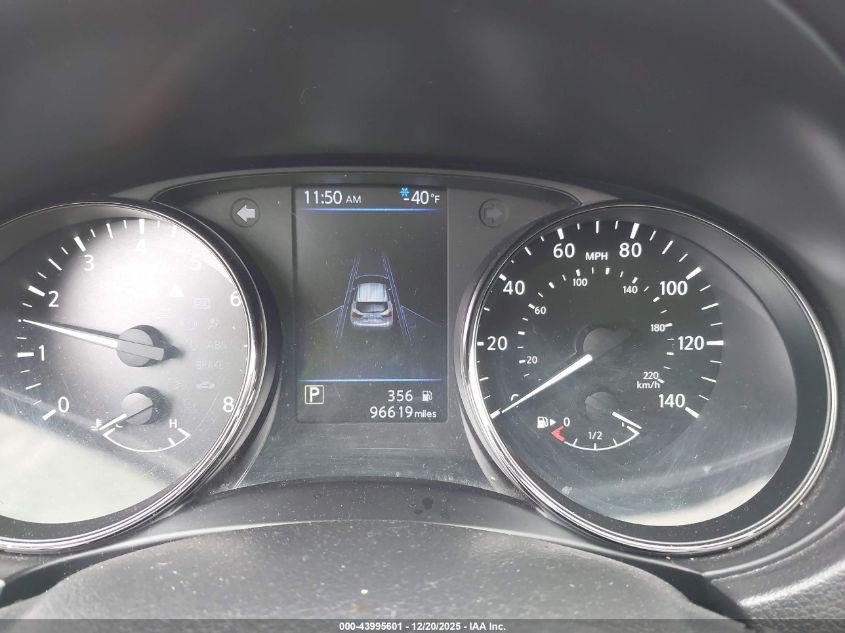 2019 Nissan Rogue Sport Sl VIN: JN1BJ1CP5KW232827 Lot: 43995601