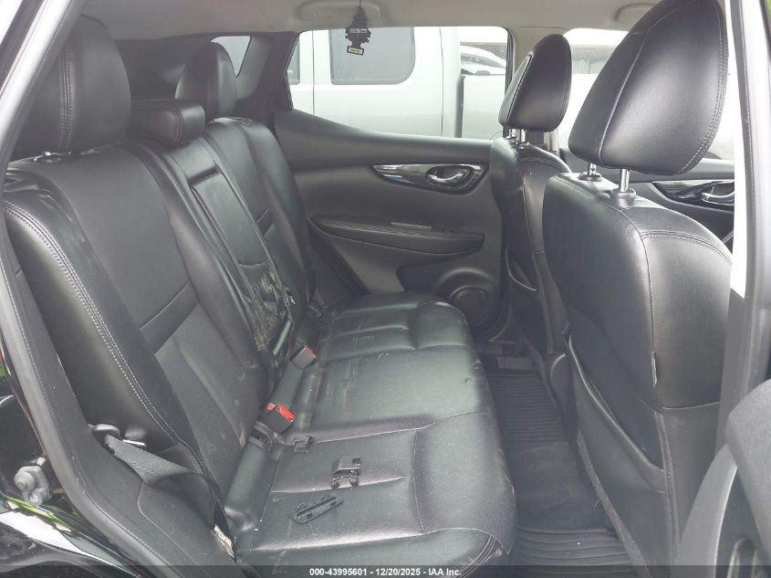 2019 Nissan Rogue Sport Sl VIN: JN1BJ1CP5KW232827 Lot: 43995601