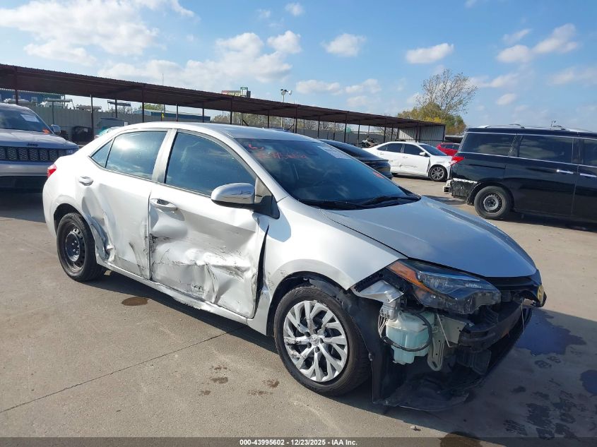 2019 Toyota Corolla Le
