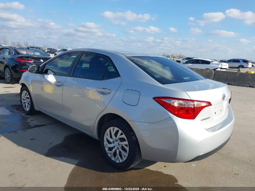 2019 Toyota Corolla Le