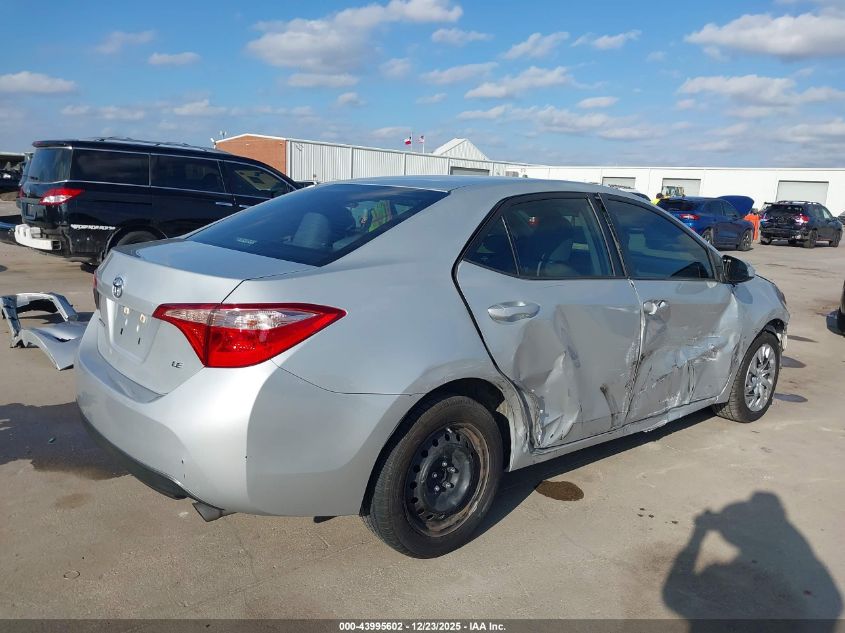 2019 Toyota Corolla Le