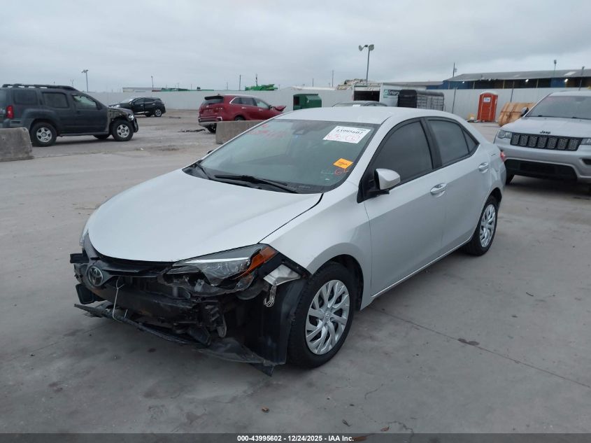 2019 Toyota Corolla Le