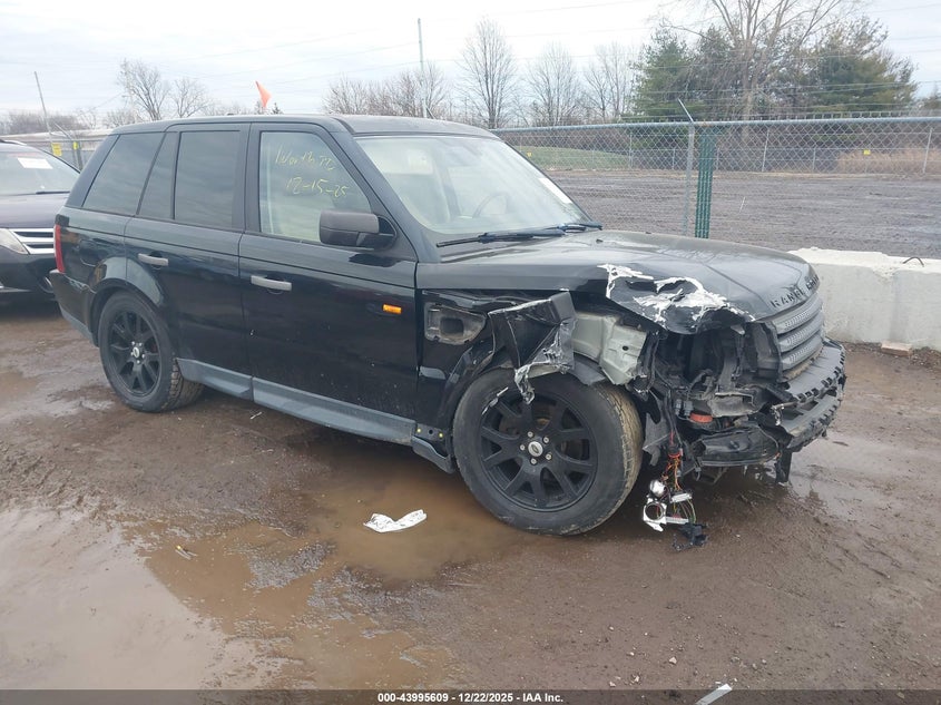 SALSK25498A146910 2008 Land Rover Range Rover Sport Hse auction photo 1