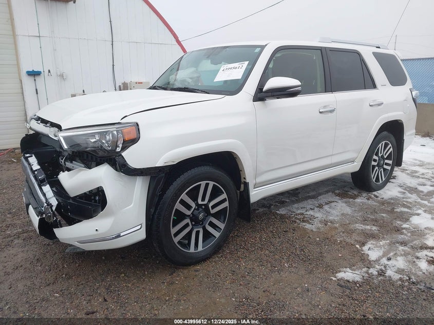2015 Toyota 4Runner Limited