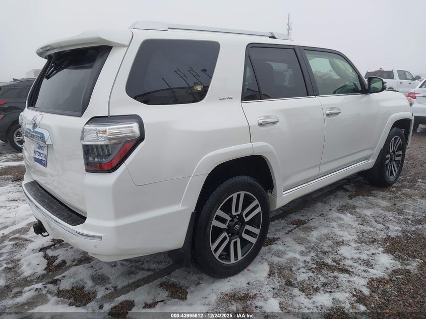 2015 Toyota 4Runner Limited