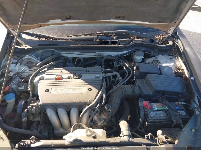 2003 Honda Accord 2.4 Lx VIN: 1HGCM56373A016597 Lot: 43995614