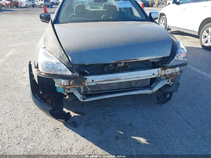 2003 Honda Accord 2.4 Lx VIN: 1HGCM56373A016597 Lot: 43995614