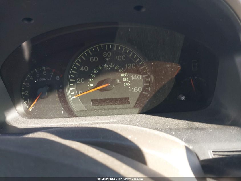 2003 Honda Accord 2.4 Lx VIN: 1HGCM56373A016597 Lot: 43995614