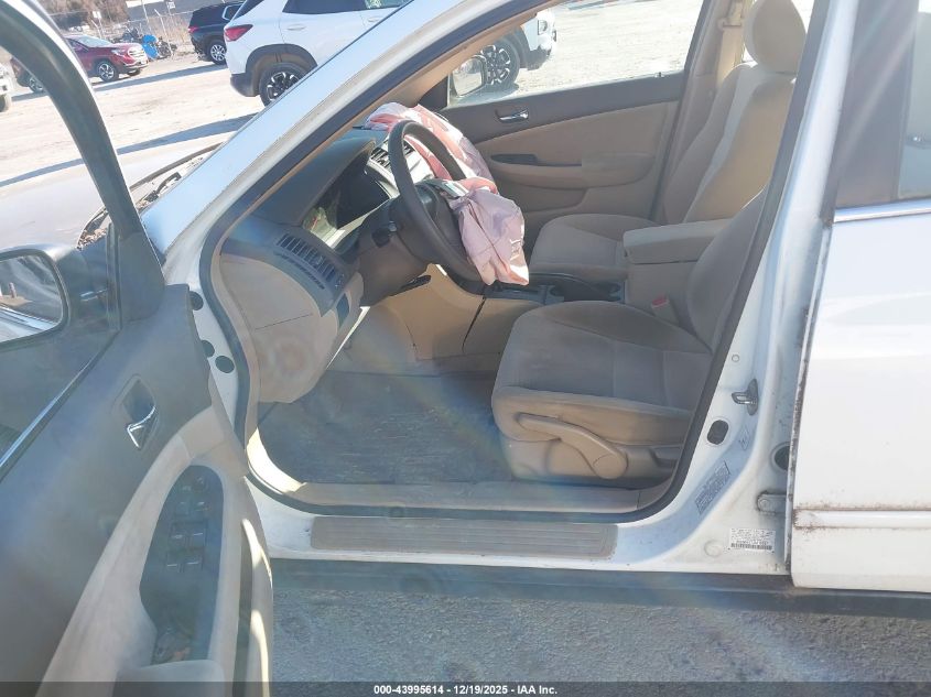 2003 Honda Accord 2.4 Lx VIN: 1HGCM56373A016597 Lot: 43995614