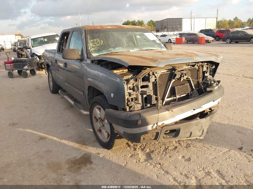 2GCEK13T561171495 2006 Chevrolet Silverado 1500 Lt1 auction photo 1