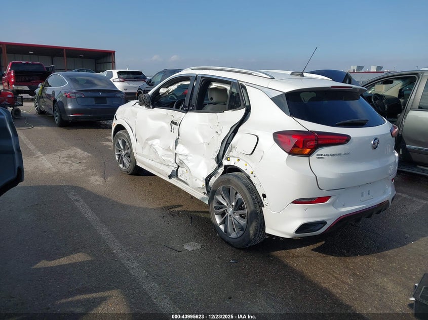 2022 Buick Encore Gx Awd Essence